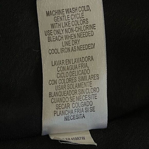 Studio I Vintage Animal Print Sleeveless Round Neck Shift Maxi Dress SZ 16W EUC - Picture 13 of 14